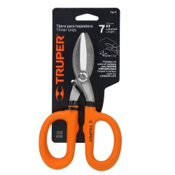 Tijera para Hojalatero 7" Truper 18520