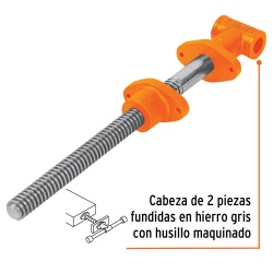 Tornillo de Carpintero 16" Truper 17745