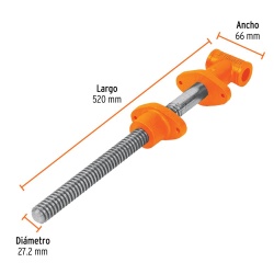 Tornillo de Carpintero 16" Truper 17745