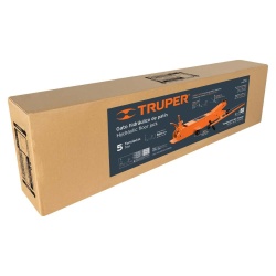 Gato Hidráulico Tipo Patín 5 Toneladas Truper 14957