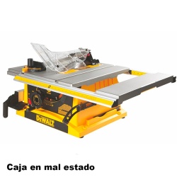 Sierra de Mesa 10" 1800W 76.2mm Dewalt DWE7470-B2 OUTLET