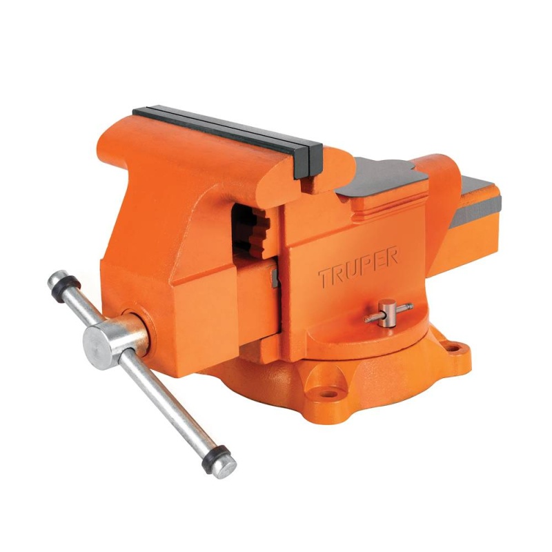 Tornillo de Banco 8" Giratorio Truper 18595