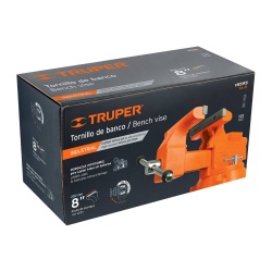 Tornillo de Banco 8" Giratorio Truper 18595