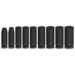 Juego de Dados de Impacto 3/8" Largo 9 Piezas Bosch 2608.003.037-000