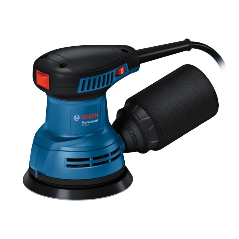 Lijadora Excéntrica 5" 280W 12000 rpm Bosch GEX 125