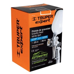 Pistola para Pintar de Gravedad 1.4 mm Truper 14031
