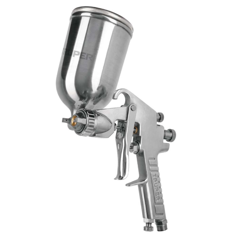 Pistola para Pintar de Gravedad 1 mm Truper 11989