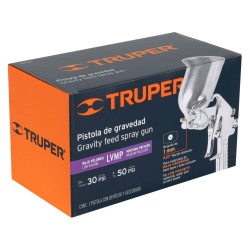 Pistola para Pintar de Gravedad 1 mm Truper 11989