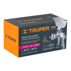 Pistola para Pintar de Gravedad 2 mm Truper 101092