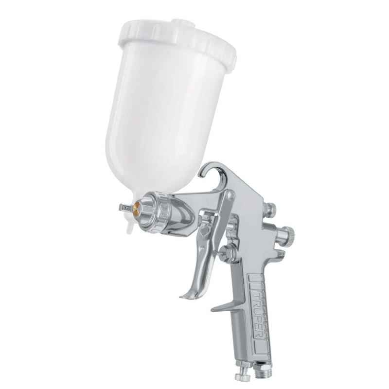 Pistola para Pintar de Gravedad 1.4 mm Truper 101855
