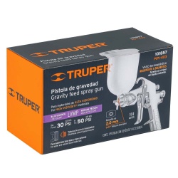 Pistola para Pintar de Gravedad 2 mm Truper 101857