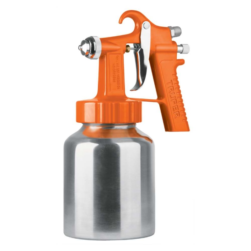 Pistola para Pintar Baja Presión 1.5 mm Truper 19510