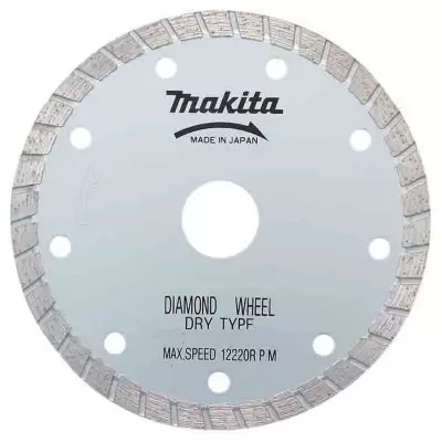 Disco diamantado turbo concreto 4.5" x 22 x 2.0mm SECO S/ANILLO
