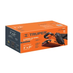 Lijadora de Banda 3" x 21" 1010W Truper 13114