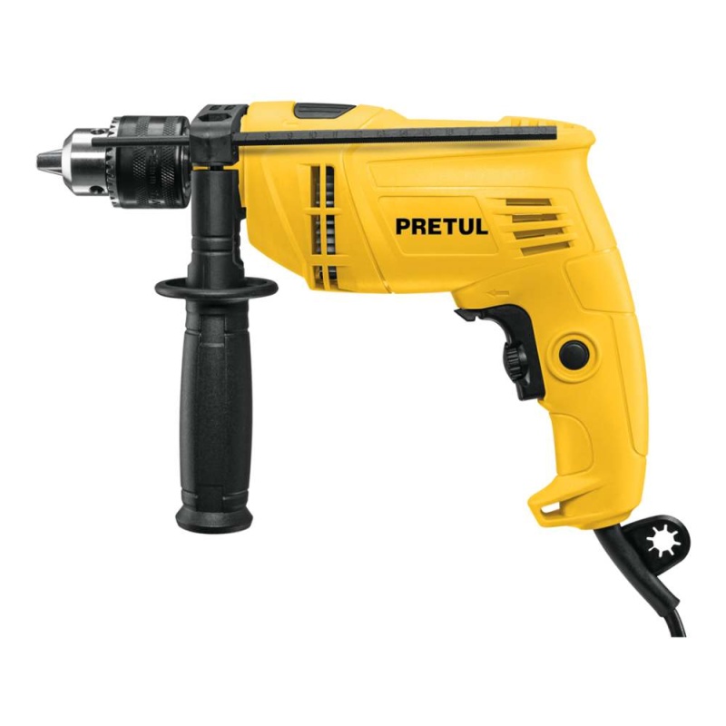 Taladro Percutor 1/2" 550W 48000 gpm Pretul 26119