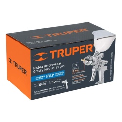 Pistola para Pintar de Gravedad 2 mm Truper 12131