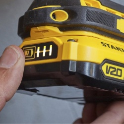 Taladro Percutor 1/2" 20V 2 Bat 1.5 Ah + Accesorios 27 Piezas Stanley SCD711C2K-K3