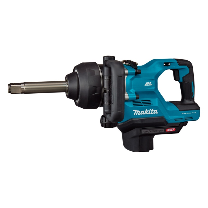 Llave de Impacto 1" 40V XGT BL 3150 Nm Baretool Makita TW010GZ