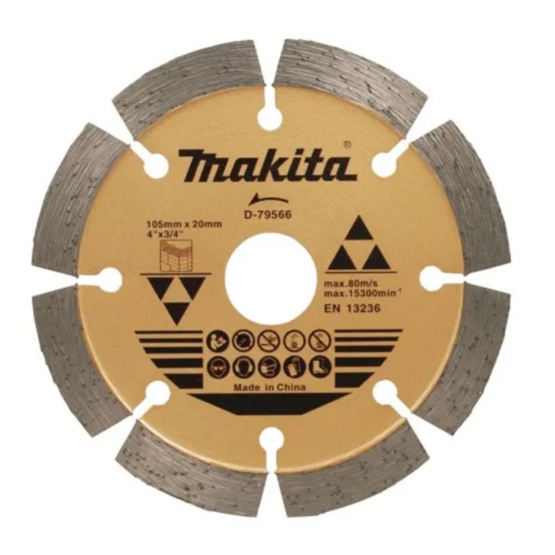 Disco Diamantado para Concreto 4" x 105 mm Makita D-79566