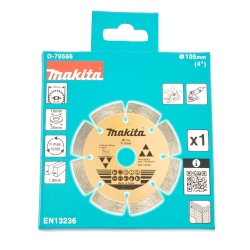Disco Diamantado para Concreto 4" x 105 mm Makita D-79566