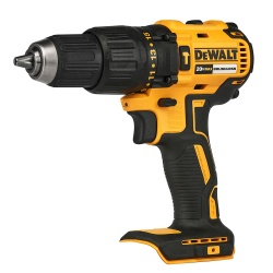 Taladro Percutor 1/2" 20V Brushless 1 Bat + Set de Brocas Paleta 1/4" 8 Pzs Dewalt