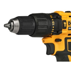 Taladro Percutor 1/2" 20V Brushless 1 Bat + Set de Brocas Paleta 1/4" 8 Pzs Dewalt