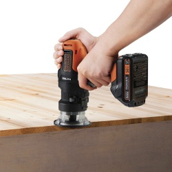 Taladro Atornillador 3/8" 20V Matrix 6 en 1 + Amoladora 4 1/2" 650W Black + Decker