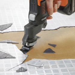 Taladro Atornillador 3/8" 20V Matrix 6 en 1 + Amoladora 4 1/2" 650W Black + Decker