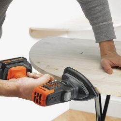 Taladro Atornillador 3/8" 20V Matrix 6 en 1 + Amoladora 4 1/2" 650W Black + Decker