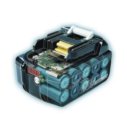 Batería de Ion de Litio 18V LXT 3.0Ah Makita BL1830B