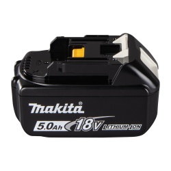 Batería de Ion de Litio 18V LXT 5.0Ah Makita BL1850B