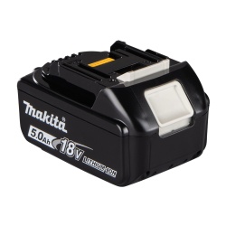 Batería de Ion de Litio 18V LXT 5.0Ah Makita BL1850B