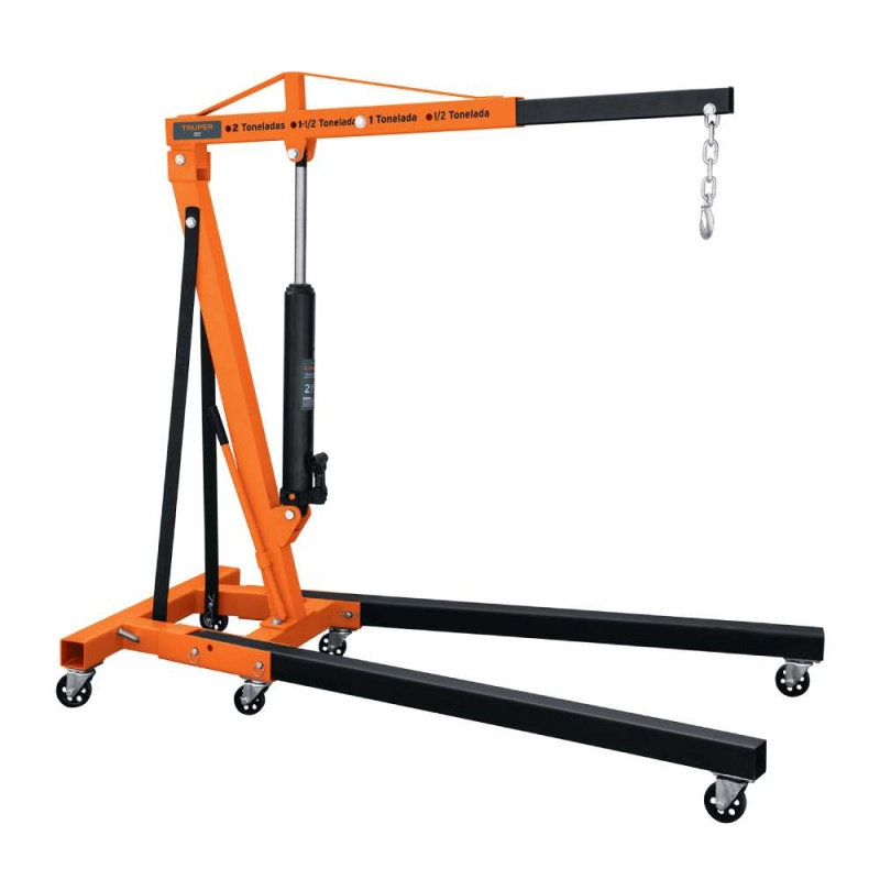 Grúa Hidráulica Tipo Pluma 2 Ton Truper 12888