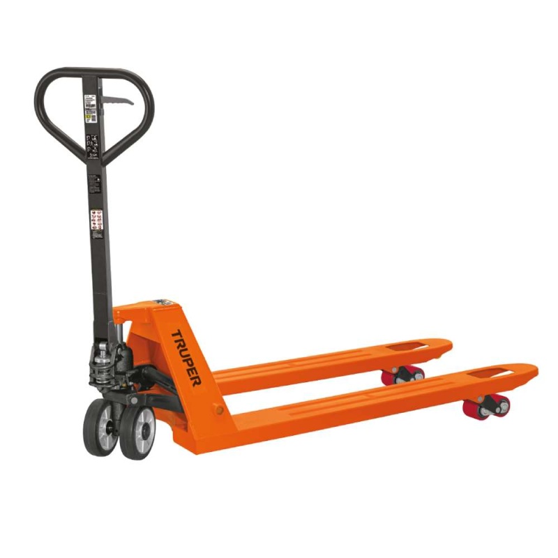 Patín Traspaleta 2 Ton 190mm Truper 15081