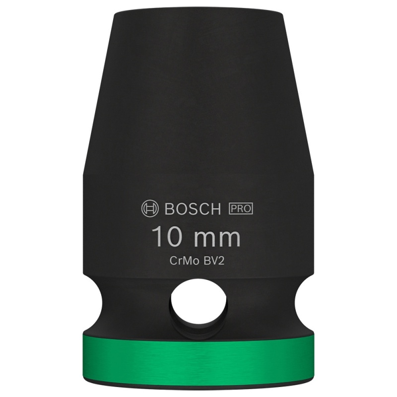 Dado Hexagonal Milimétrico 1/2" x 10mm Corto Bosch 2608.003.043-000