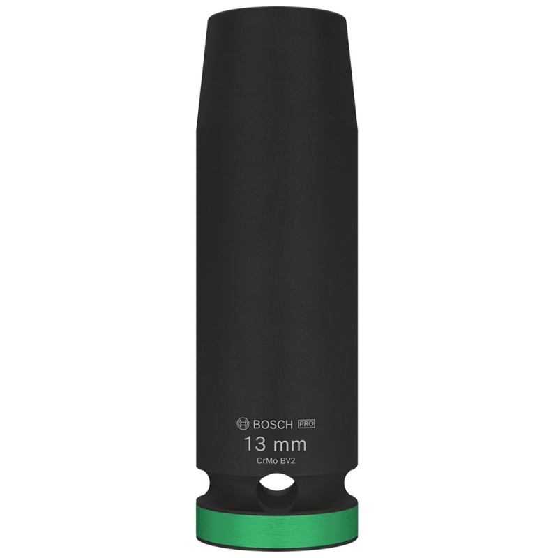 Dado Hexagonal Milimétrico 1/2" x 13mm Largo Bosch 2608.003.047-000