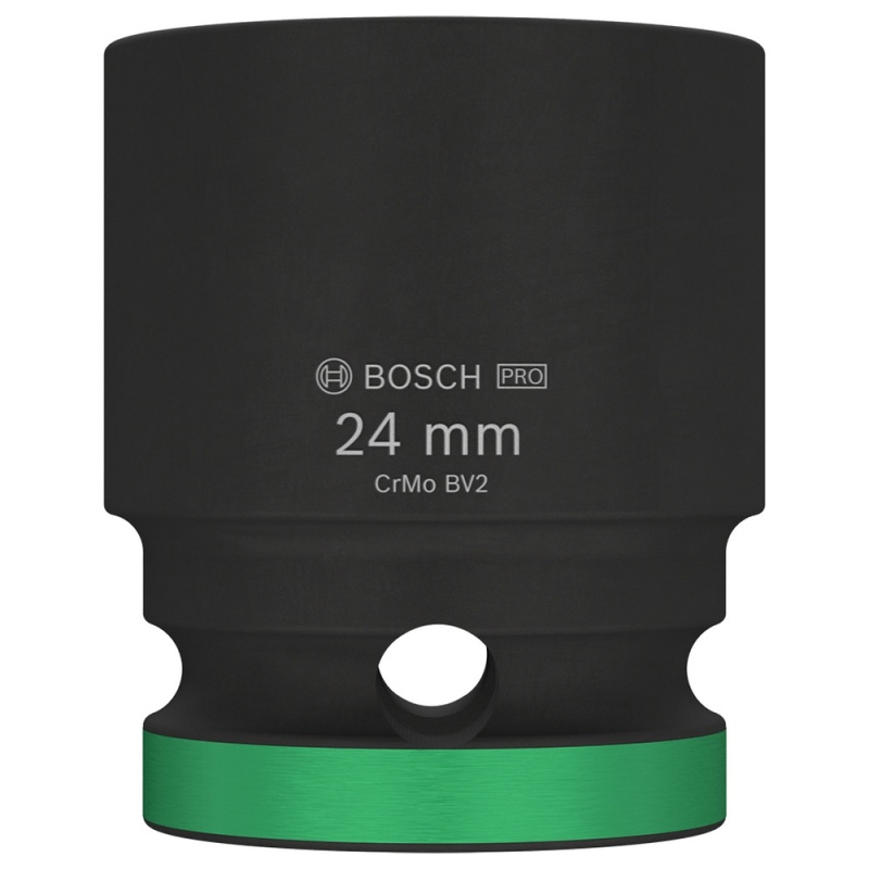 Dado Hexagonal Milimétrico 1/2" x 24mm Corto Bosch 2608.003.054-000