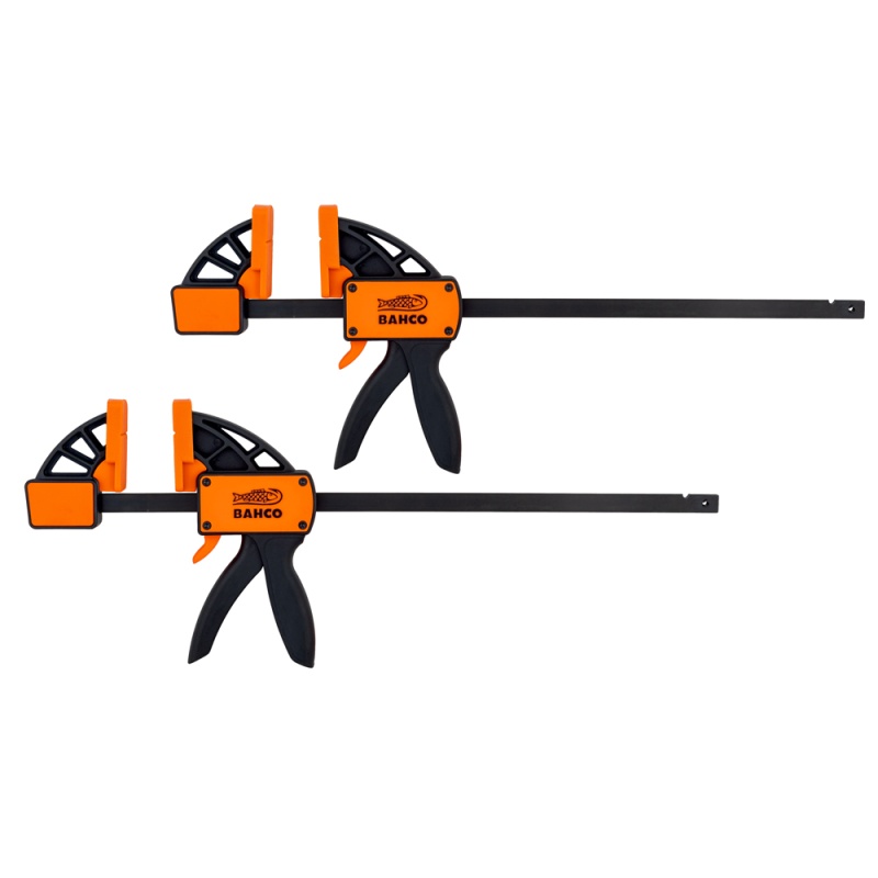 Set de 2 Prensas Quick Grip 300 mm Bahco QC-300A-2P