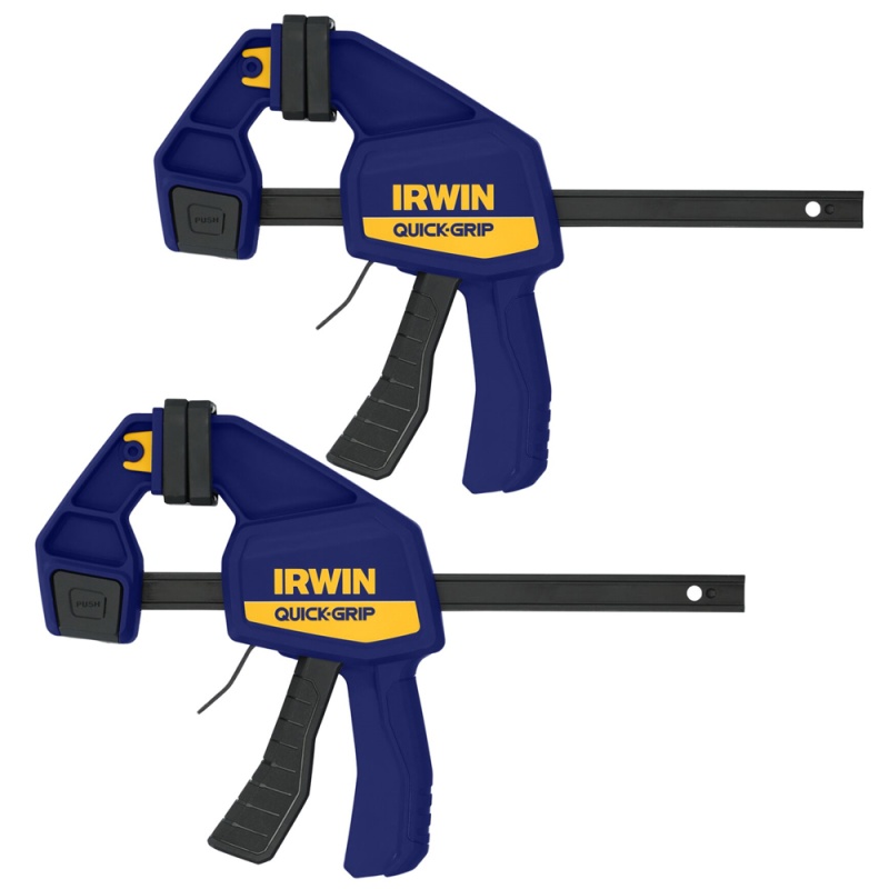 Set de 2 Prensas Quick Grip 6" Irwin CO-1964717-001