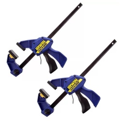 Juego de 4 Prensas Quick Grip Irwin CO-1964717-002