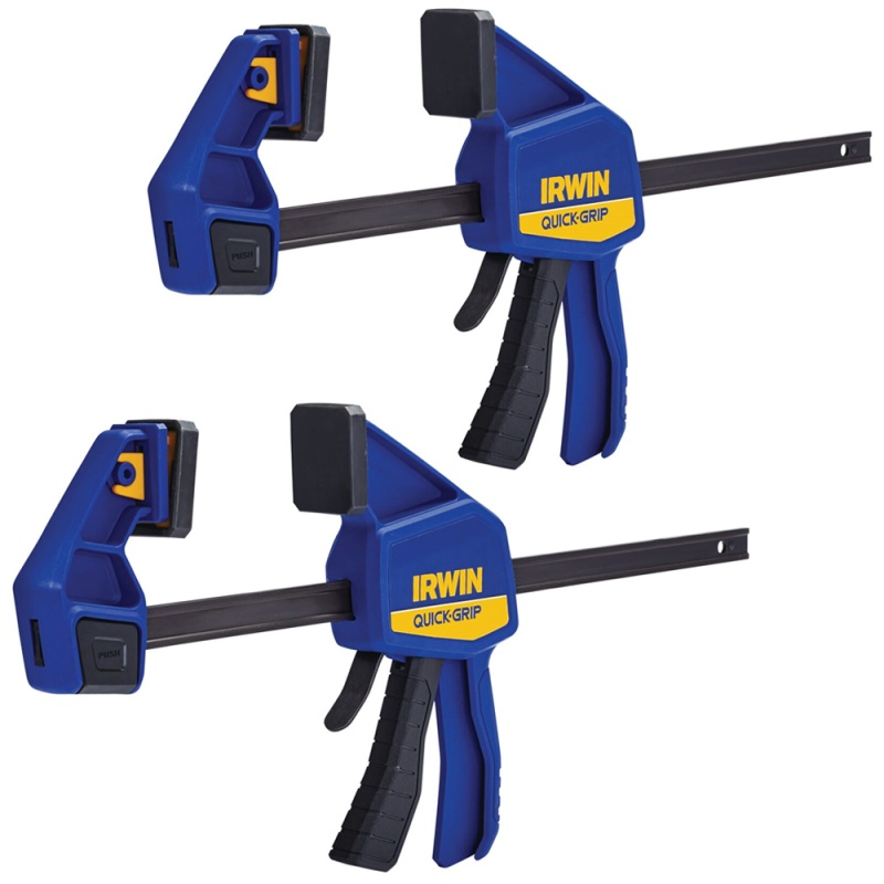 Set de 2 Prensas Quick Grip 12" Irwin CO-1964718-001