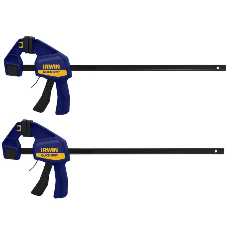 Set de 2 Prensas Quick Grip 18" Irwin CO-1964719-001