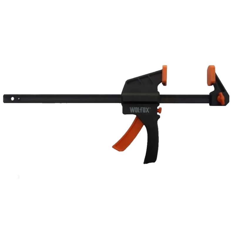 Prensa Quick Grip 12" Wolfox WF0709