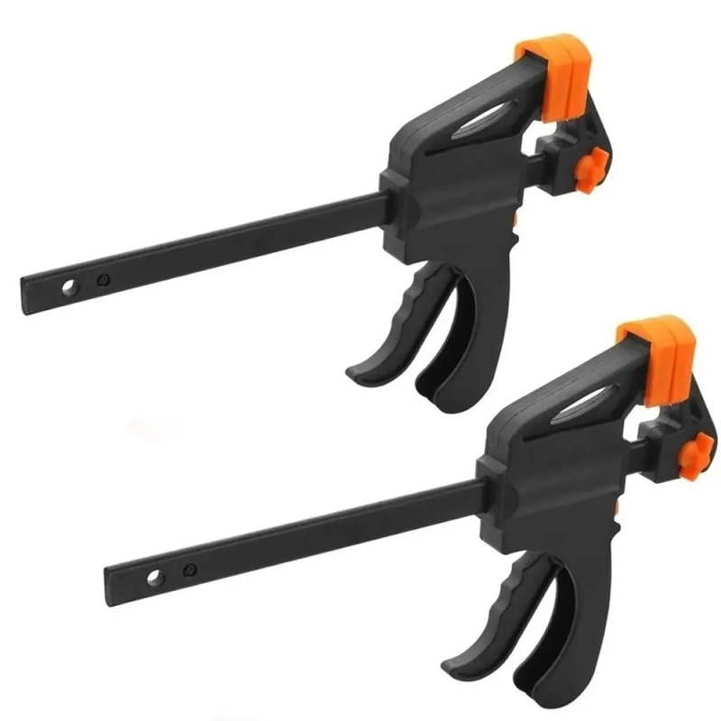 Set de 2 Prensas Quick Grip 6" Wolfox WF0708-K1