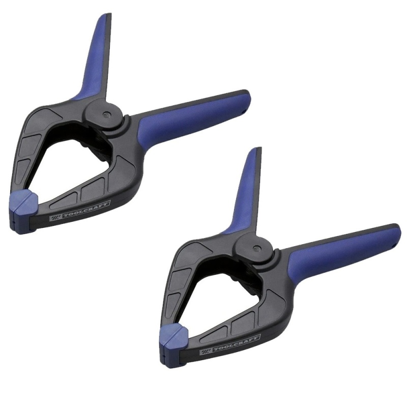 Set de 2 Prensas Resorte 2" Toolcraft CO-TC5299-001