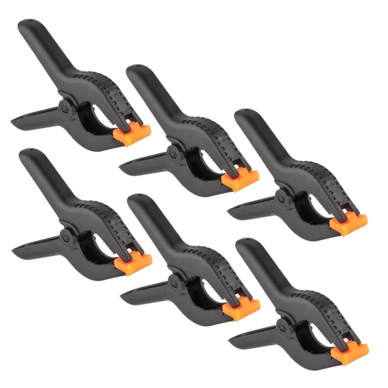 Set de 6 Prensas Resorte 1" Wolfox WF0710