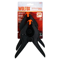 Set de 2 Prensas Resorte 2" Wolfox WF0711