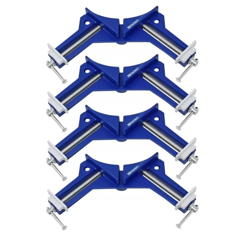 Set de 4 Prensas Esquinera 3" Toolcraft CO-TC5301