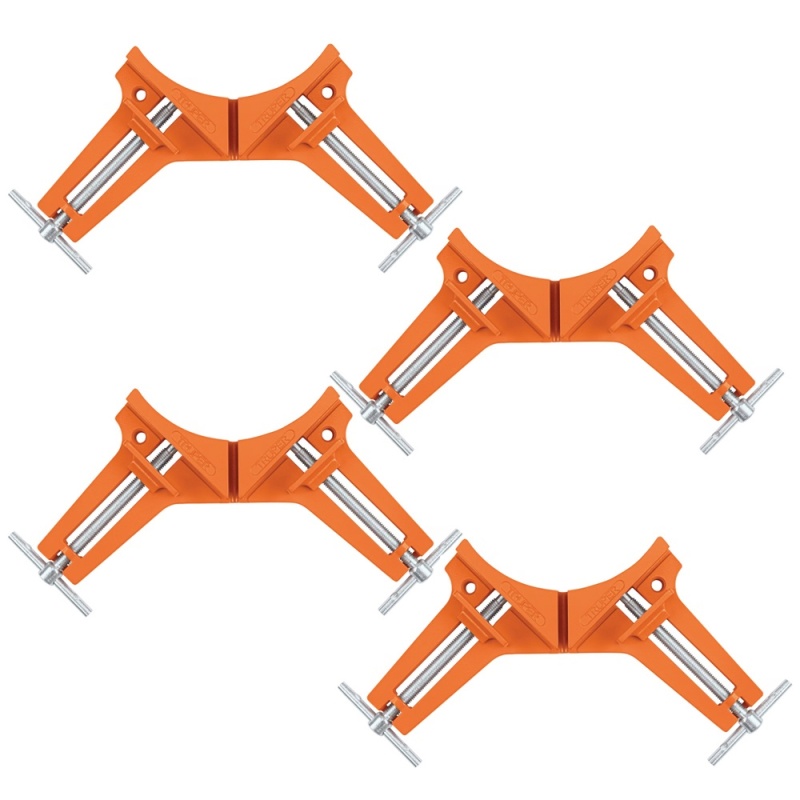 Set de 4 Prensas Esquinera 3" Truper 17690-01