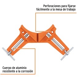 Set de 4 Prensas Esquinera 3" Truper 17690-01